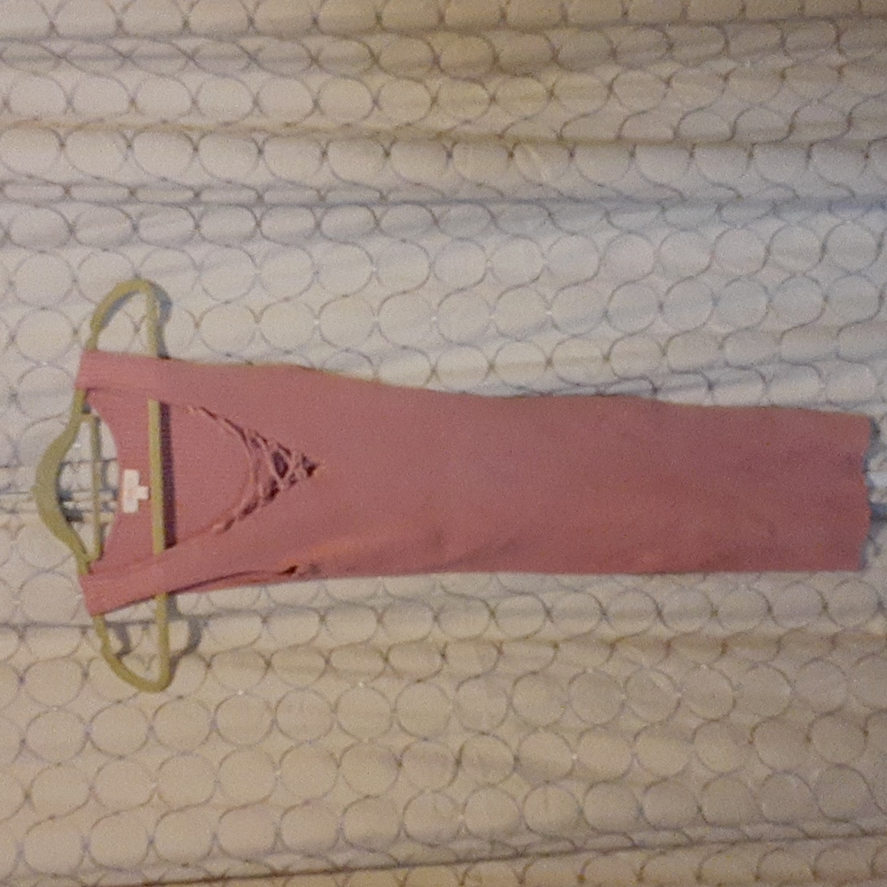 Pink Knitted dress
